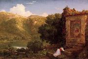 Il Penseroso Thomas Cole